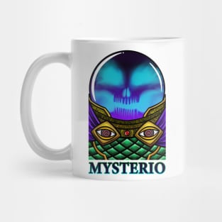 Glowing Mysterio! Mug